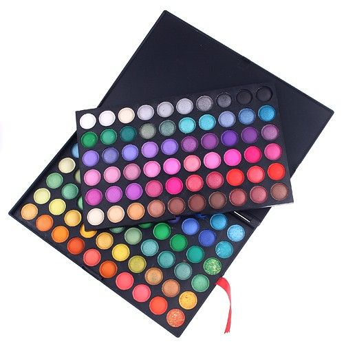 Paleta de Sombras tipo A 120 cores