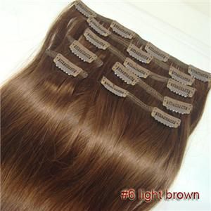 Castanho Dourado 100gr 52cm remy hair